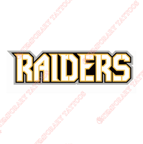 Prince Albert Raiders Customize Temporary Tattoos Stickers NO.7528